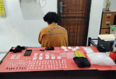 Peredran 85 Gram Sabu Digagalkan