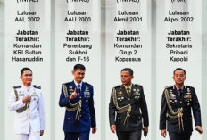 Ini 4 Ajudan Presiden Prabowo? 