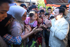 Prabowo akan Datangi Lagi Banjir Sumatera