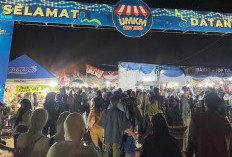 Ratusan Juta Perputaran Uang UMKM di Event Kemilau Pesona Bangka Selatan