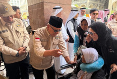 Jemaah Mulai Tiba di Madinah, Waspada Dehidrasi