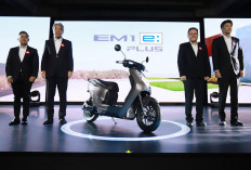 AHM Resmi Umumkan Harga Honda EM1 e: dan EM1 e: PLUS