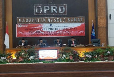 DPRD Bangka Barat Dengarkan Pidato Kenegaraan Presiden RI