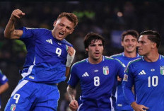 UEFA Nations League 24/25: Israel Dihajar Italia dengan Skor Telak 1-4