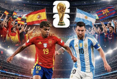  Final Piala Dunia 2026, Duel 2 Generasi!