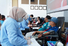PT Timah Berhasil Kumpulkan 1000 Kantong Darah