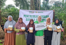 Yakesma Salurkan Kurban ke Wilayah Pelosok