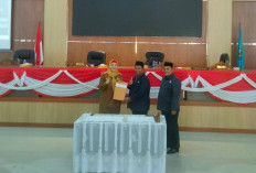 DPRD Basel Paripurna PPAS Perubahan APBD 2025 dan Rancangan KUA PPAS 2026