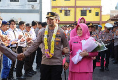 AKBP Pradana Aditya Nugraha Resmi sebagai Kapolres Bangka Tengah 