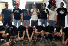 Asyik Main Judi, Delapan Pemuda Diamankan Buser Naga, 6 Orang Diantaranya Mahasiswa