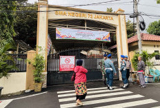  Ledakan Guncang SMA Negeri 72 Jakarta, Menjelang Shalat Jumat Digelar 