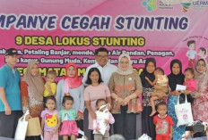 Gandeng 21 Pengusaha & Perguruan Tinggi Tuntaskan Stunting