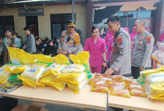 Polsek Bukit Intan Gelar Gerakan Pangan Murah