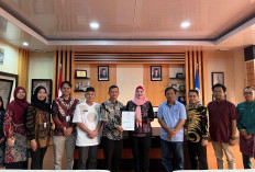 Ombudsman Babel Serahkan Hasil Kajian Tata Kelola Sampah ke Pemkab Basel