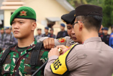 Polres Bangka Ingin Pengamanan Nataru Beri Kenyamanan Pada Masyarakat