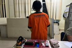 Demi Nyabu Gratis, Egi Nekat Jadi Kurir Narkoba