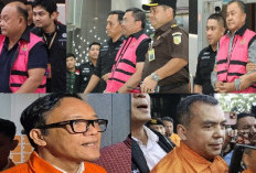 Drama Kabinet Prabowo Pekan ini, 3 Dipecat, 1 Nonaktif, 1 Divonis Penjara
