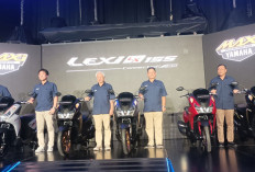 Yamaha Resmi Luncurkan Lexi LX dengan Mesin 155 cc