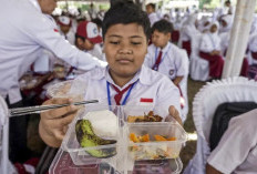  Menu Makanan Bergizi Gratis Masih Dibahas