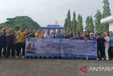 Ratusan Insan Pelabuhan Pangkalbalam Senam Sehat K3 Nasional