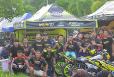 RZE07 X Wed Motor Alfonzo Kadur Raih Podium di Babel Championship Series 2025