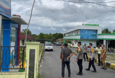 Brangkas ATM BSB di Puskesmas Sinar Baru Gagal Diambil Pencuri