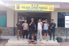 Kecewa Pemdes, Anggota BPD Pongok Rusak Kantor Kepala Desa