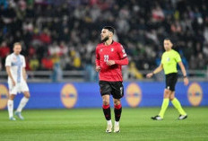 Striker Georgia Mikautadze Top Skor Euro 2024