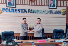 Tim Sespim Lemdiklat Polri Kunjungi Polresta