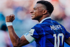 Tumbangkan Paraguay, Dekati Rekor Messi, Mbappe Makin PeDe!