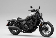 Honda Luncurkan New Rebel 1100 dengan Warna Baru