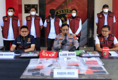  Meresahkan, Polda Babel Ringkus 5 Matel, Sudah Sita 247 Mobil