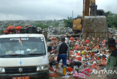 Volume Sampah Naik 7,6 Persen