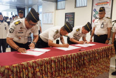 Lapastik Tandatangani Perjanjian Kinerja Tahun 2026