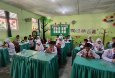 Kabupaten Bangka Gelar Ujian Tengah Semester SD dan SMP, Exam Bro Dipakai Hampir Seluruh SMP