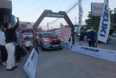 Suzuki Jagorawi Motor Gelar Seremoni Penyerahan Perdana Fronx