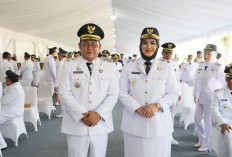 Riza - Debby Dilantik Presiden Prabowo, Wabup Debby : Minta Do'a dan Dukungan