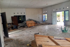 Ratusan Warga Serbu Pos Stasiun Pengumpul PT Timah Bencah