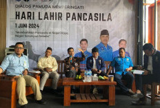 KNPI Babel dan Institut Pahlawan 12 Gelar Seminar Hari Lahir Pancasila di Ruang Kantin