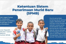 4 Jalur Penerimaan Murid Baru
