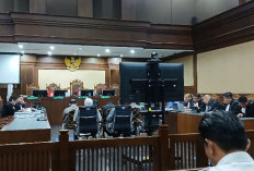  Trio Eks Kadis ESDM Babel Bersaksi di Sidang Aon Cs