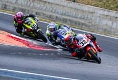 Ramadhipa Menang di Balap ETC 2025, Prancis, Pembalap Indonesia Pertama