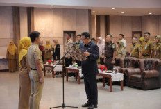 Pemprov Kukuhkan ASN Penggerak Reformasi Birokrasi Digital