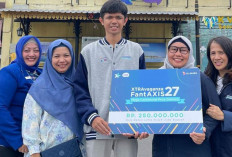 Siswa Belitung Raih Hadiah Rp 250 Juta dari XL