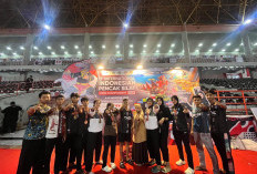 Berlaga di Internasional Indonesia Open Championship, Pesilat Babel Raih 3 Emas, 3 Perunggu 