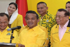 Bahlil Umumkkan Susunan Pengurus DPP Partai Golkar Periode 2024–2029; Ini Daftar Lengkapnya