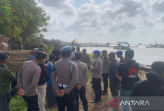 Polisi Tertibkan Tambang Liar di Perairan Limbung Mentok