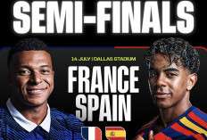 Duel Panas di Piala Dunia 2026! Prancis vs Spanyol!