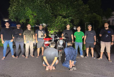 Dua Pria Curi Motor untuk Beli Sabu