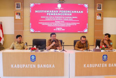 Musrenbang RKPD Bangka Susun Prioritas Pembangunan 2027